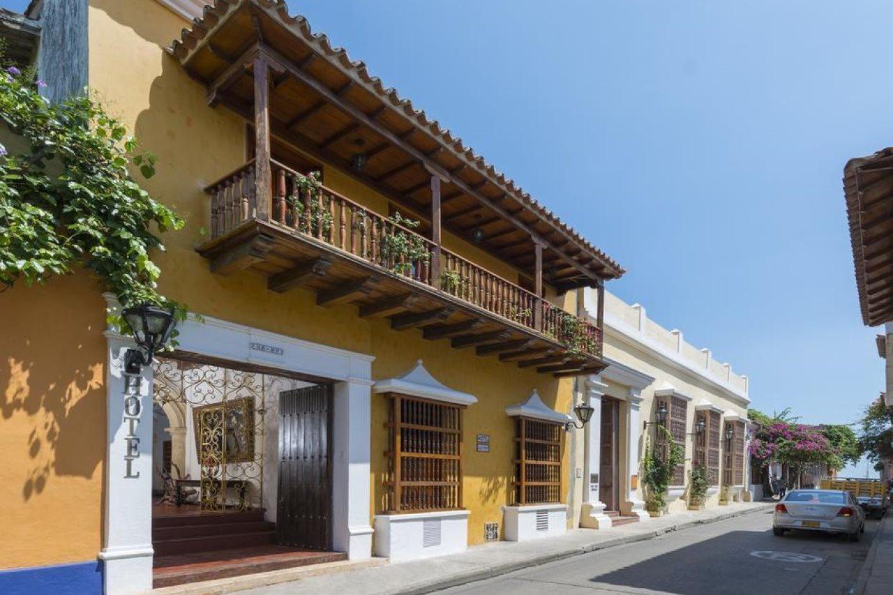 Casa Del Curato Hotel Cartagena Ngoại thất bức ảnh