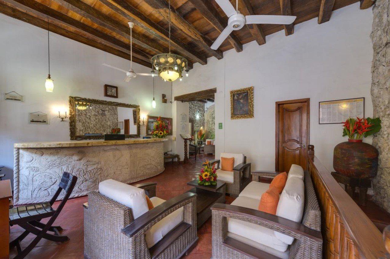 Casa Del Curato Hotel Cartagena Ngoại thất bức ảnh