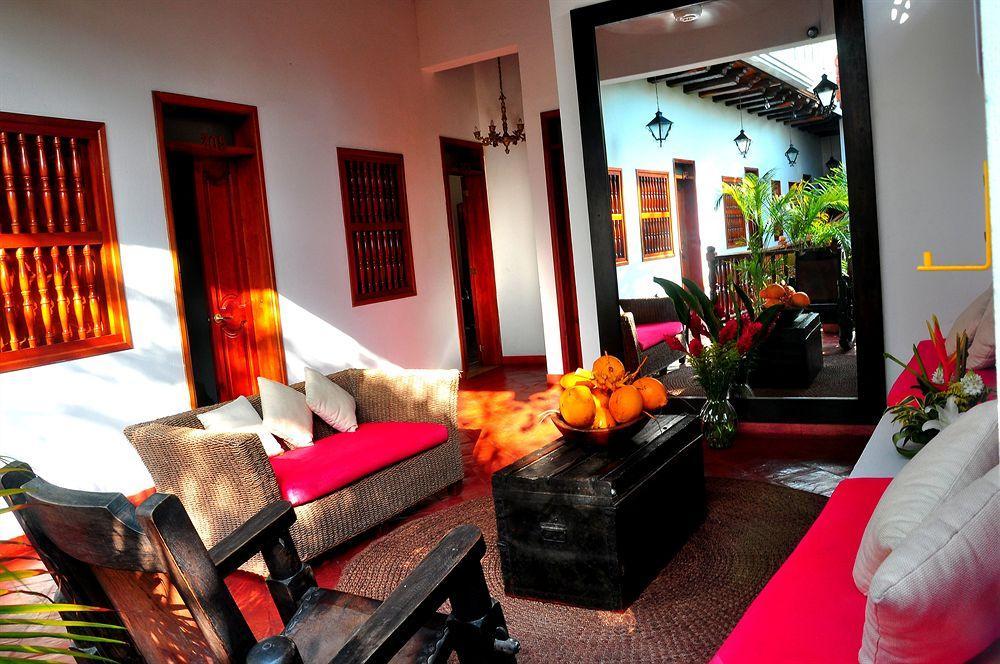 Casa Del Curato Hotel Cartagena Ngoại thất bức ảnh