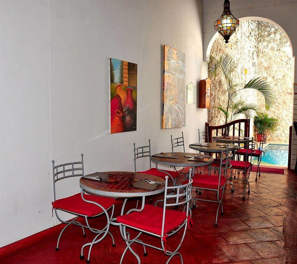 Casa Del Curato Hotel Cartagena Ngoại thất bức ảnh