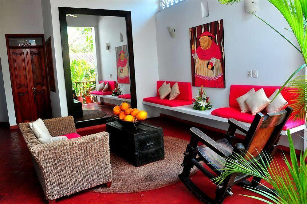 Casa Del Curato Hotel Cartagena Ngoại thất bức ảnh