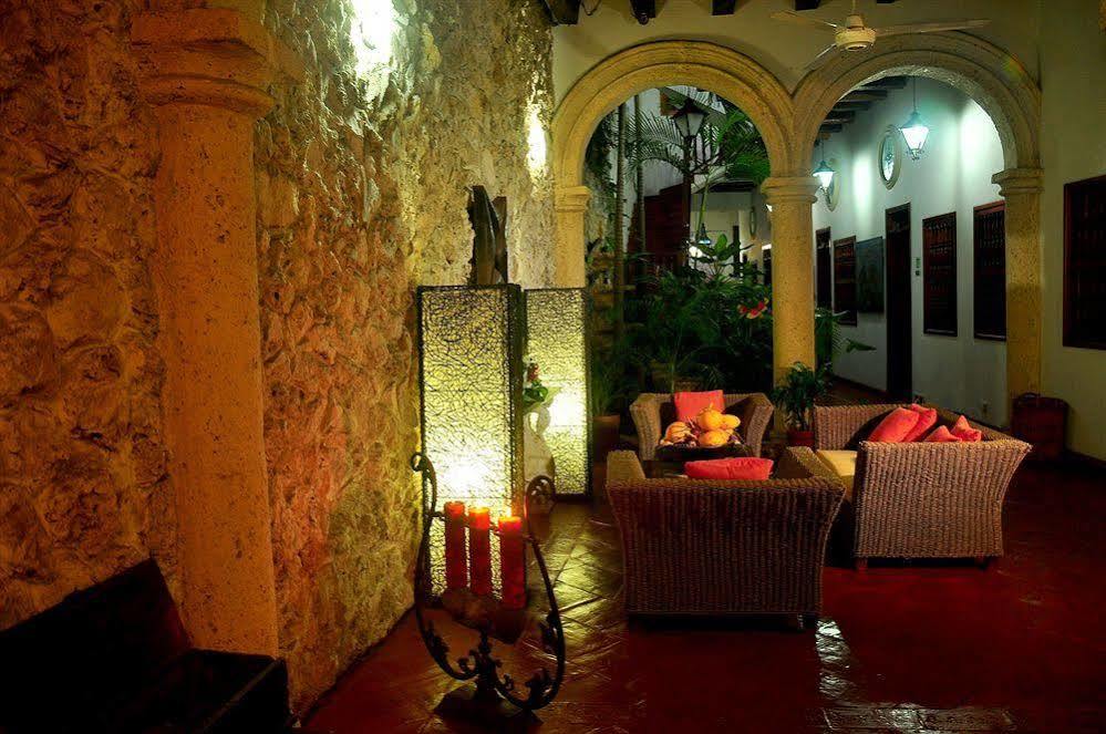 Casa Del Curato Hotel Cartagena Ngoại thất bức ảnh