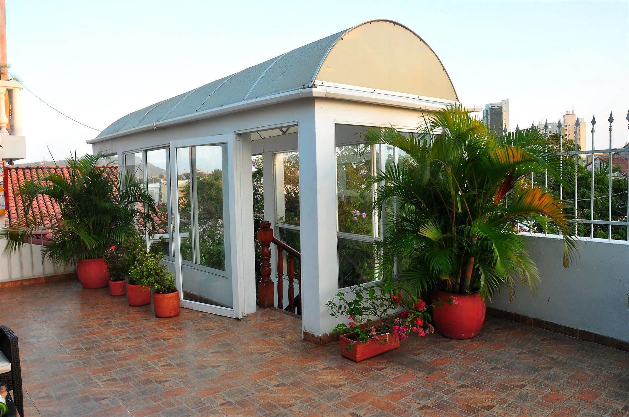 Casa Del Curato Hotel Cartagena Ngoại thất bức ảnh