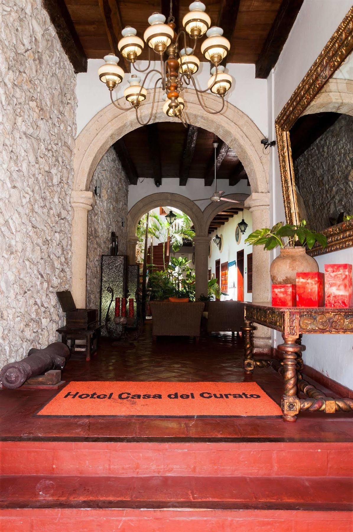 Casa Del Curato Hotel Cartagena Ngoại thất bức ảnh
