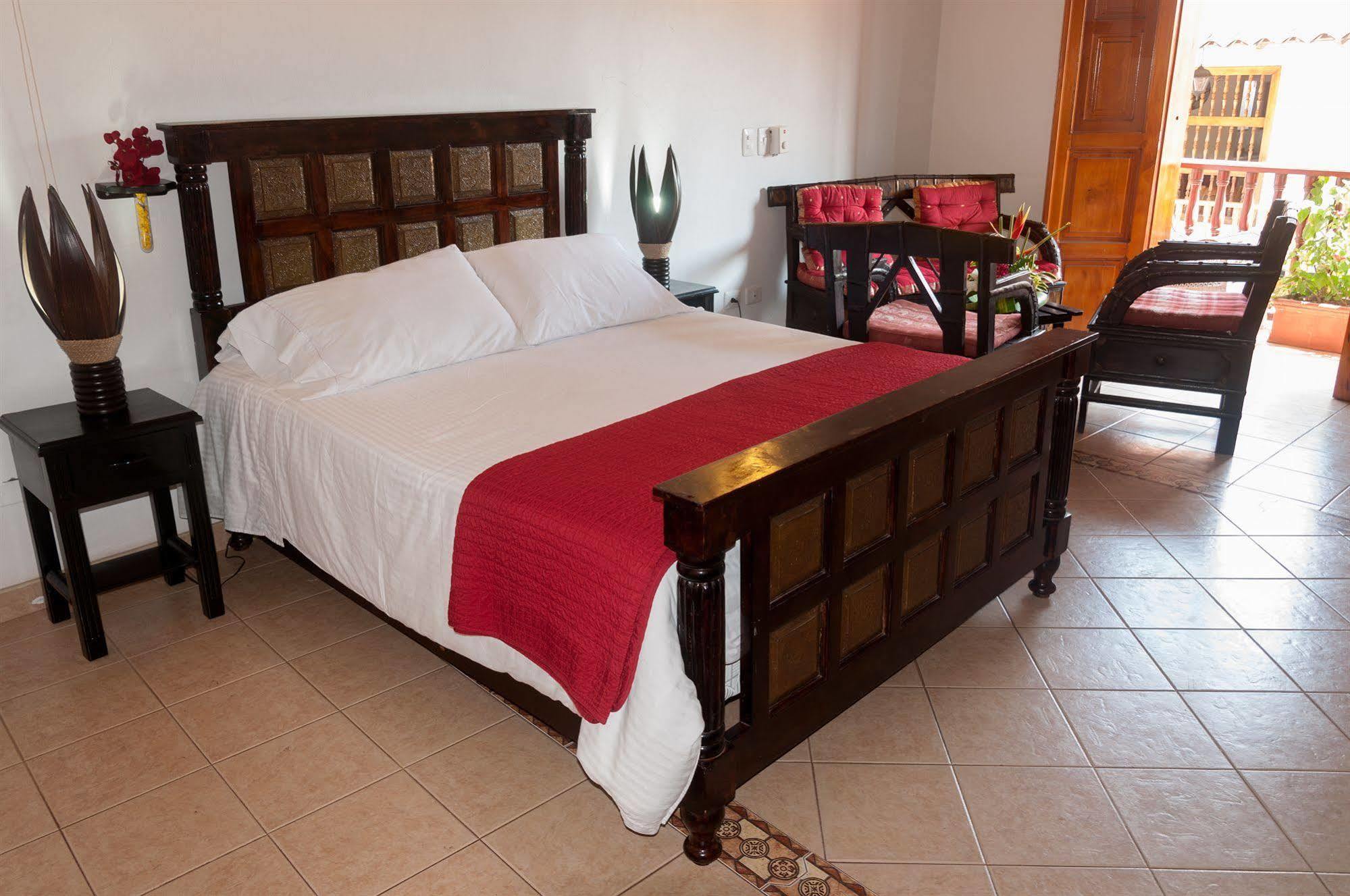 Casa Del Curato Hotel Cartagena Ngoại thất bức ảnh