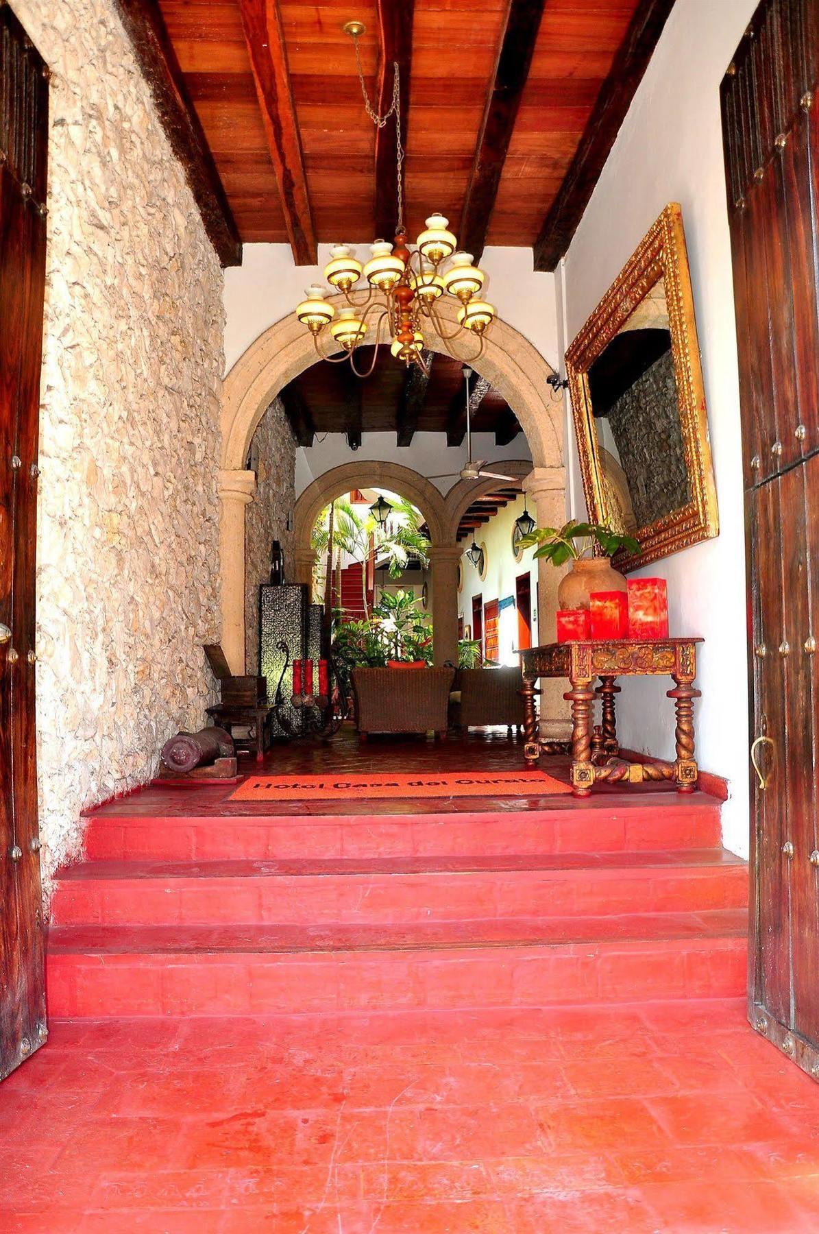 Casa Del Curato Hotel Cartagena Ngoại thất bức ảnh