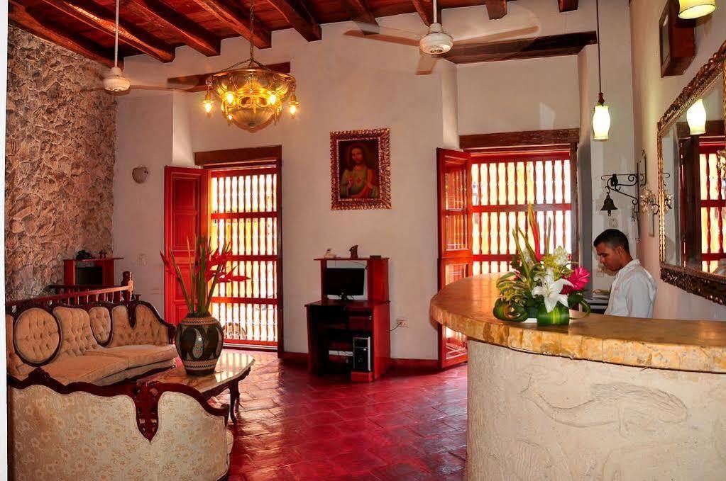 Casa Del Curato Hotel Cartagena Ngoại thất bức ảnh