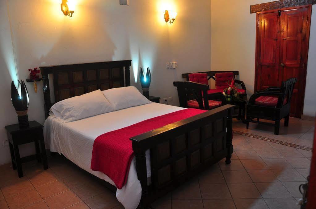 Casa Del Curato Hotel Cartagena Ngoại thất bức ảnh