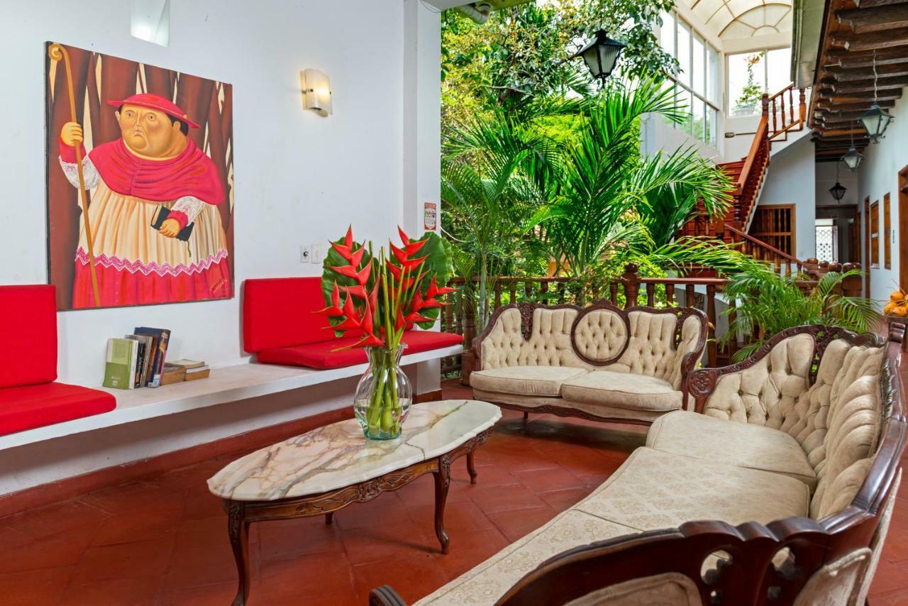Casa Del Curato Hotel Cartagena Ngoại thất bức ảnh