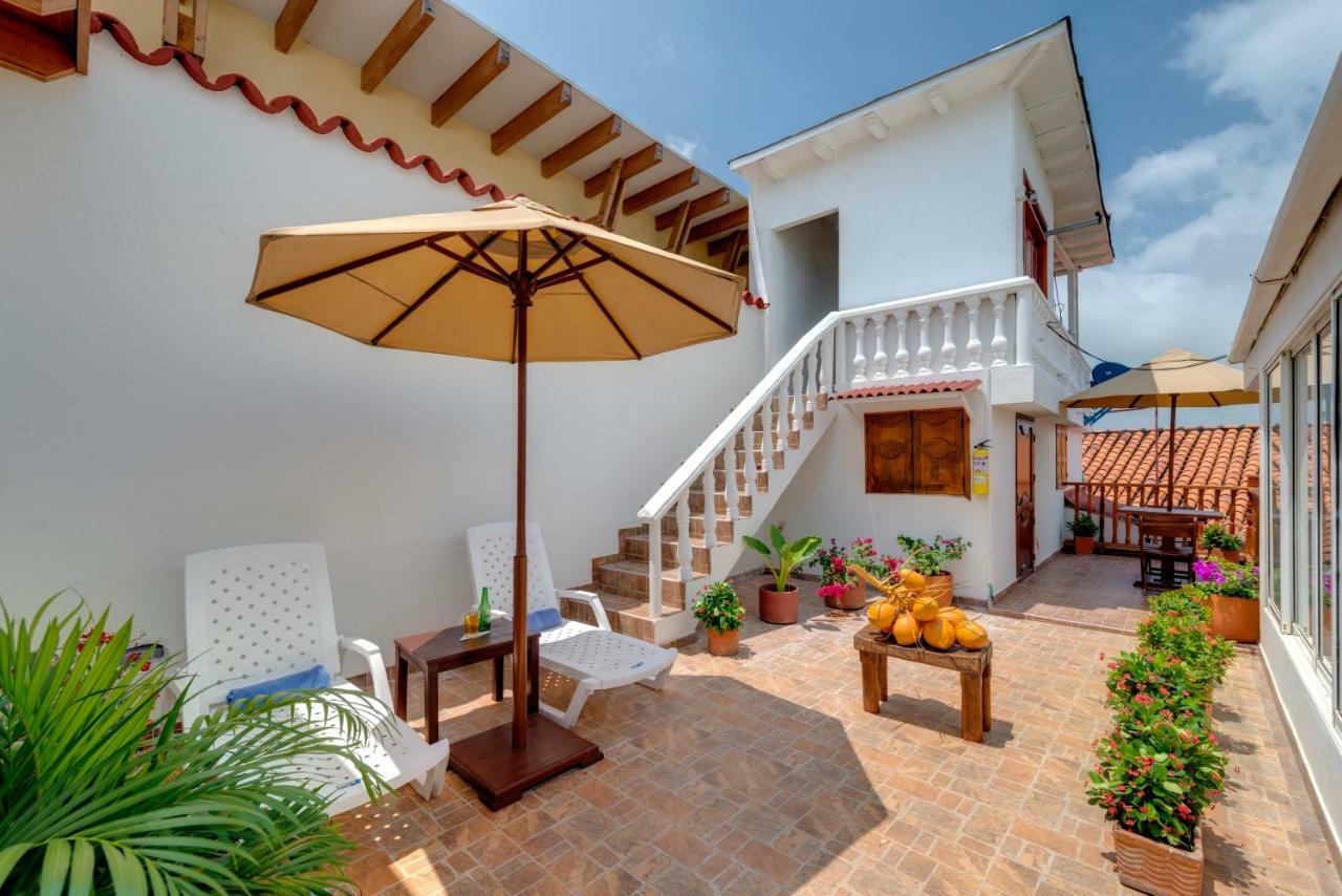 Casa Del Curato Hotel Cartagena Ngoại thất bức ảnh