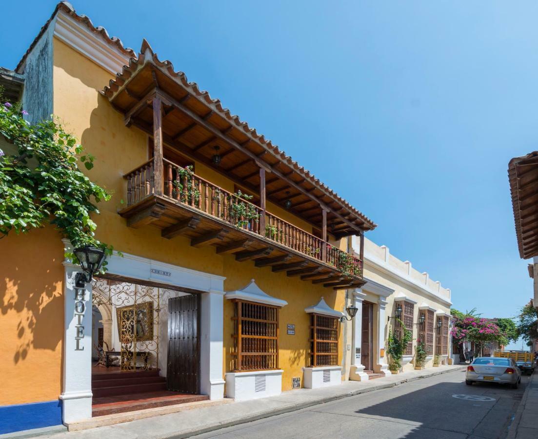 Casa Del Curato Hotel Cartagena Ngoại thất bức ảnh