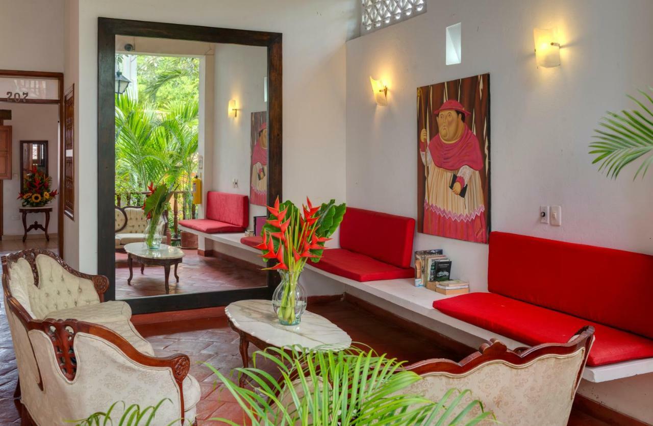 Casa Del Curato Hotel Cartagena Ngoại thất bức ảnh