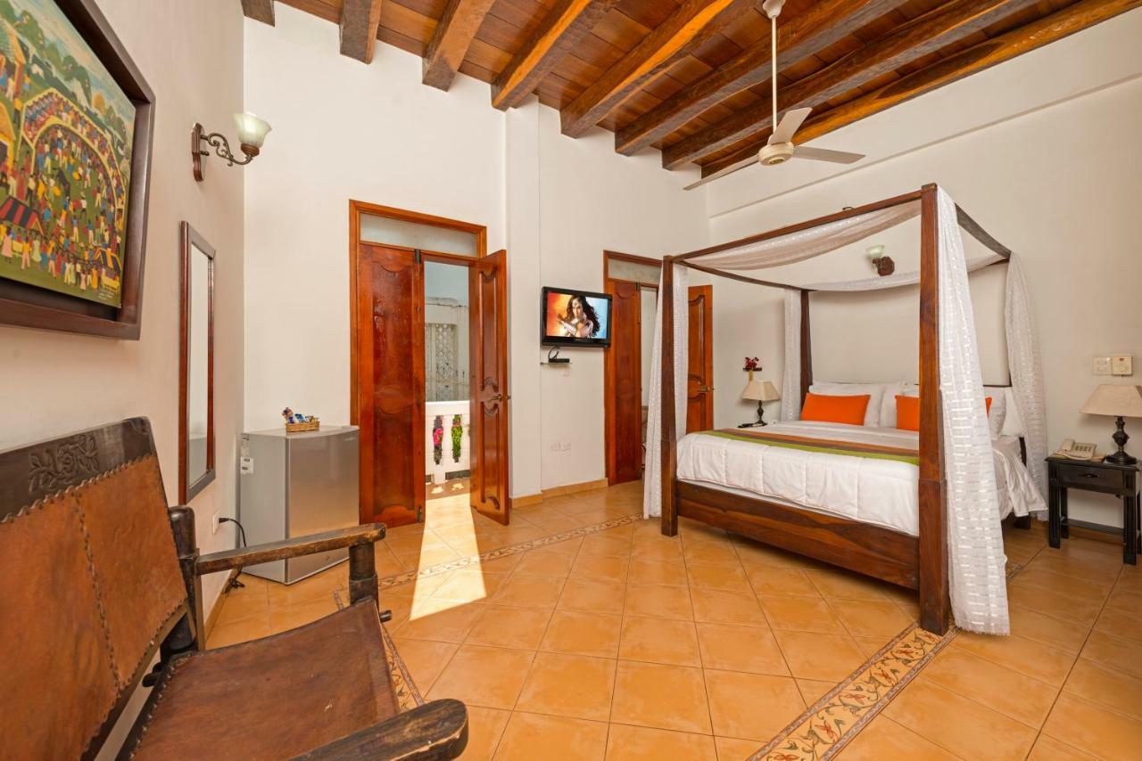 Casa Del Curato Hotel Cartagena Ngoại thất bức ảnh