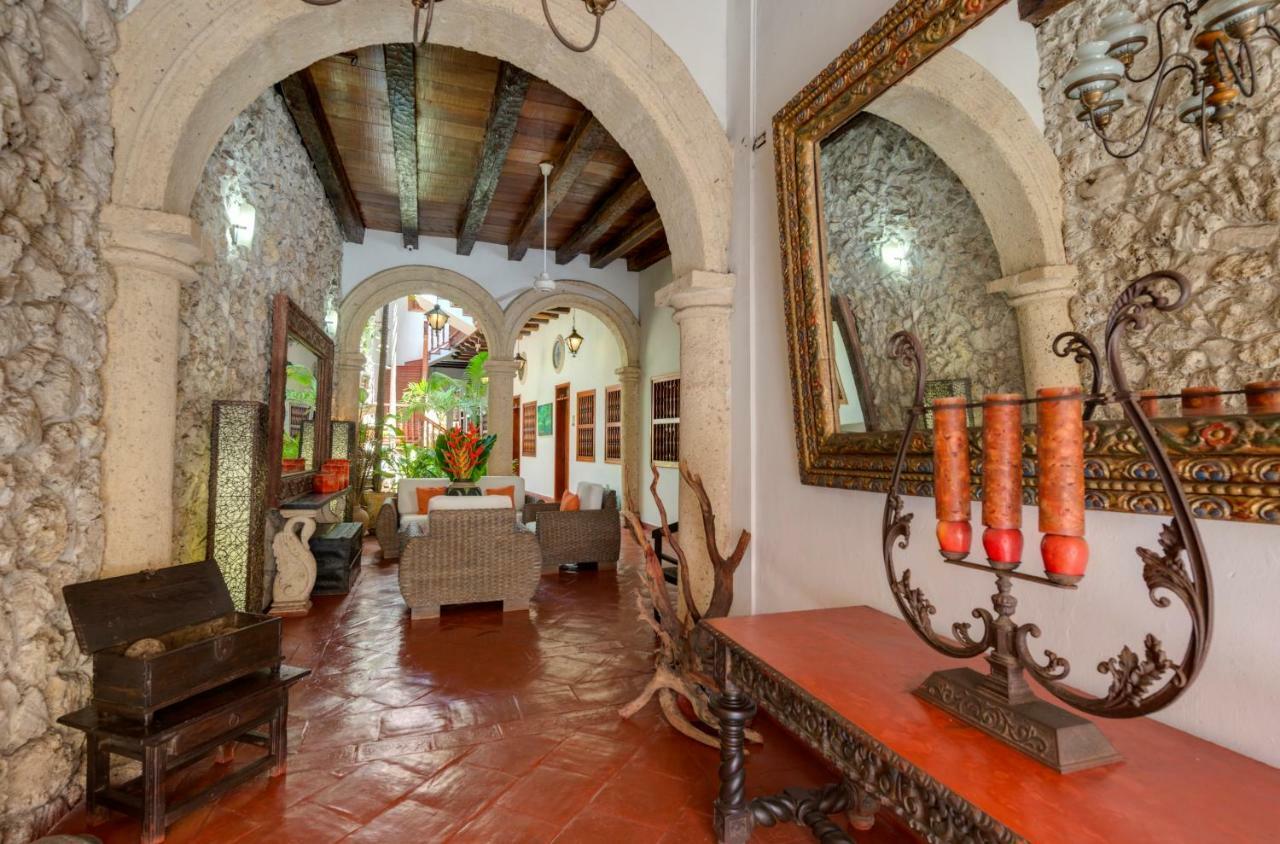 Casa Del Curato Hotel Cartagena Ngoại thất bức ảnh