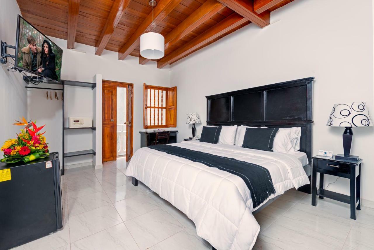Casa Del Curato Hotel Cartagena Ngoại thất bức ảnh
