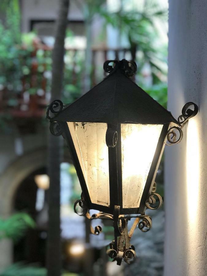 Casa Del Curato Hotel Cartagena Ngoại thất bức ảnh