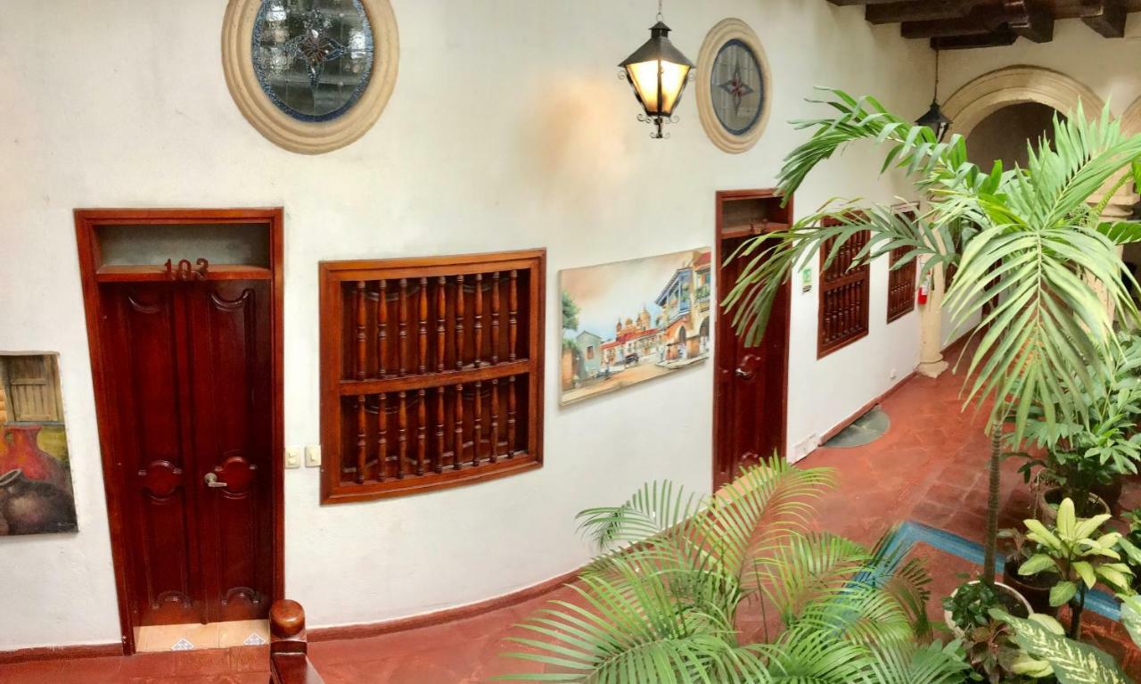 Casa Del Curato Hotel Cartagena Ngoại thất bức ảnh