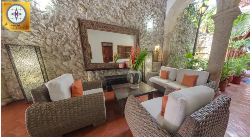 Casa Del Curato Hotel Cartagena Ngoại thất bức ảnh